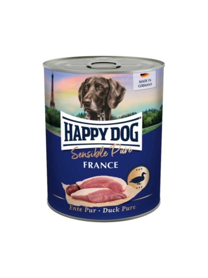 Happy Dog Grainfree Πάπια 800g για σκύλους με ευαίσθητο στομάχι